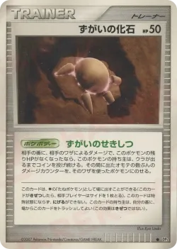 Skull Fossil 「DP2 No. 119」「JP」